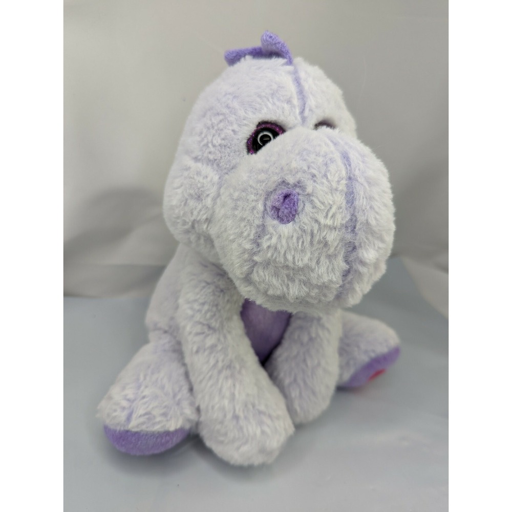 Walmart Purple Dinosaur Plush 10 Inch Stuffed‎ Animal Toy